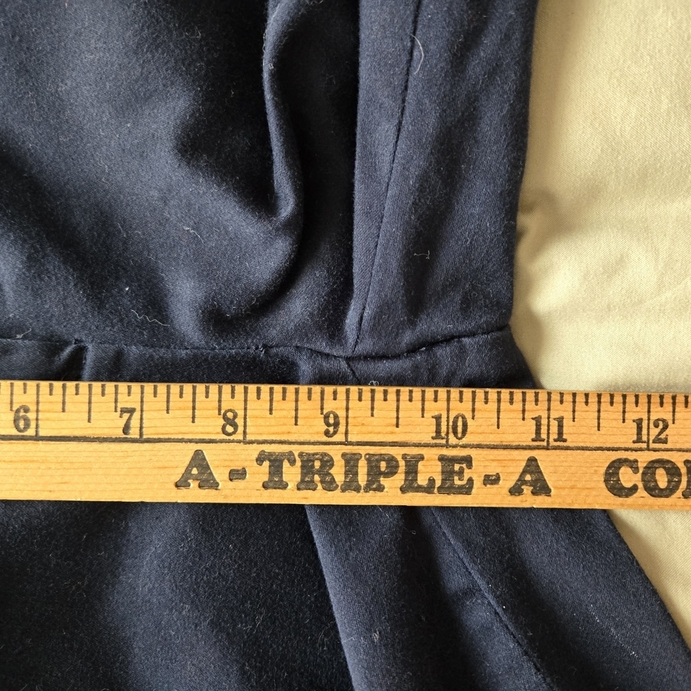 Micheal Kors Slim Fit Navy Blue Trousers - Picture 7 of 8